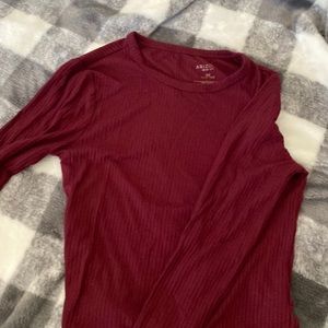 Women’s ribbed shirt